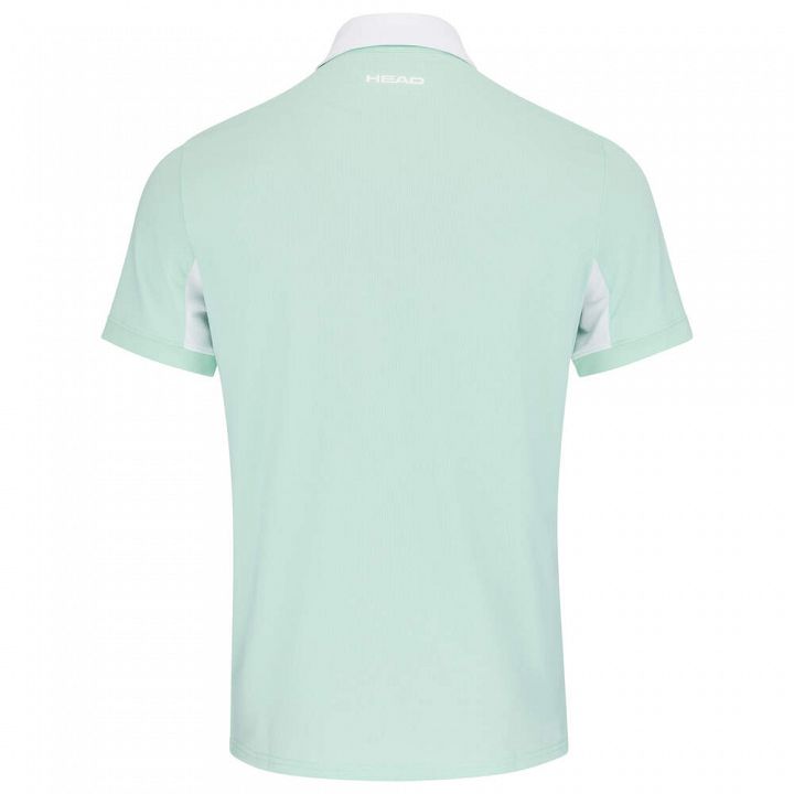Head Slice Polo Shirt Pastel